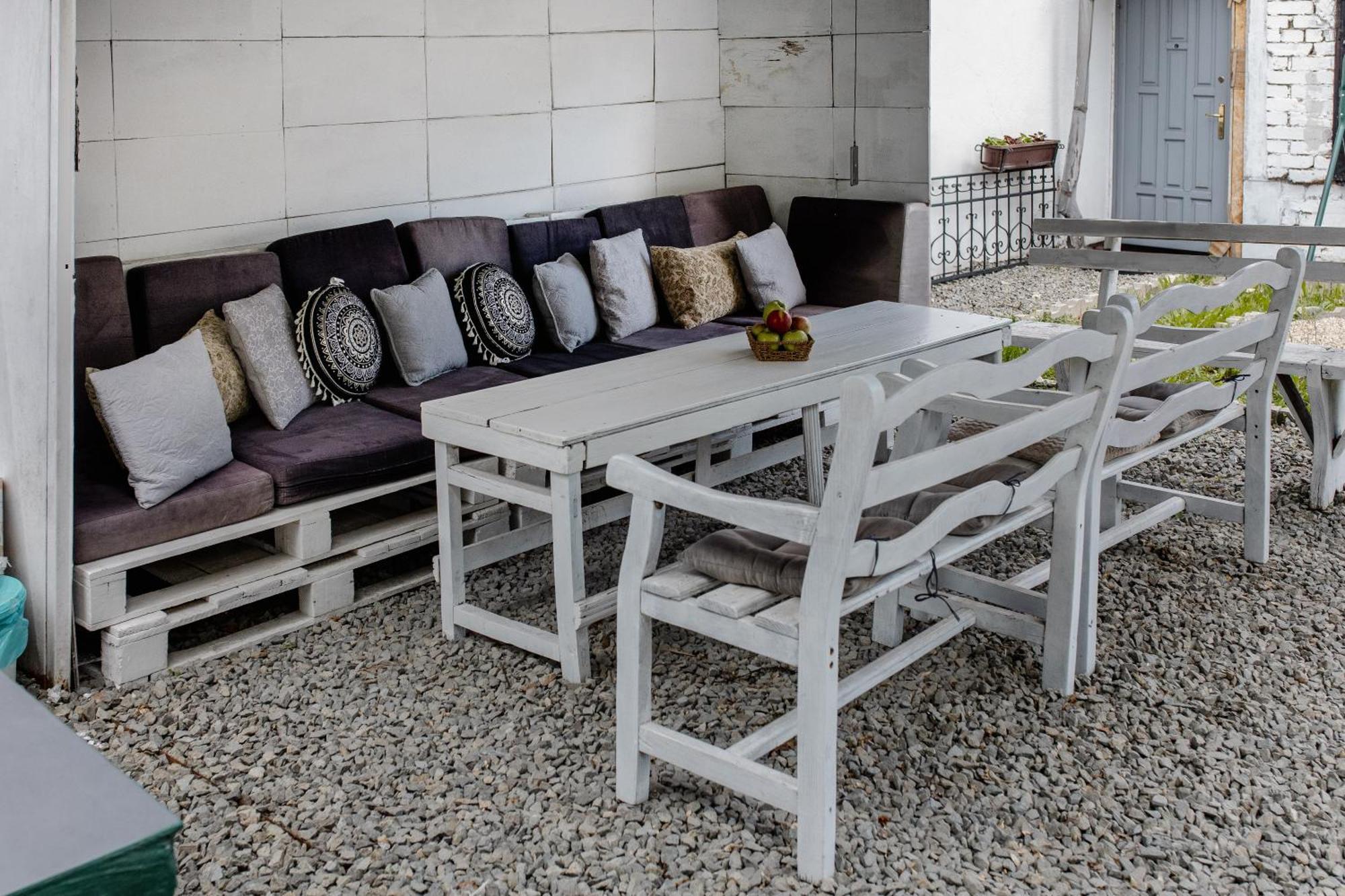 La Maison Blanche Hotel Alba Iulia Buitenkant foto